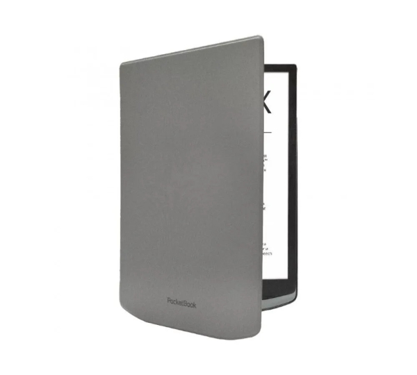 Купить Чехол-книжка PocketBook Cover HN-SL-PU-1040-GG-CIS Grey gloss